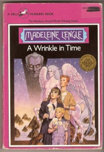 Cover image of A Wrinkle in Time