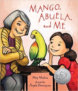 Cover image of Mango Abuela and Me