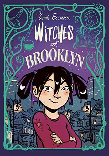 Cover image of Witches of Brooklyn