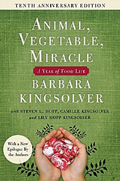 Cover image of Animal Vegetable Miracle