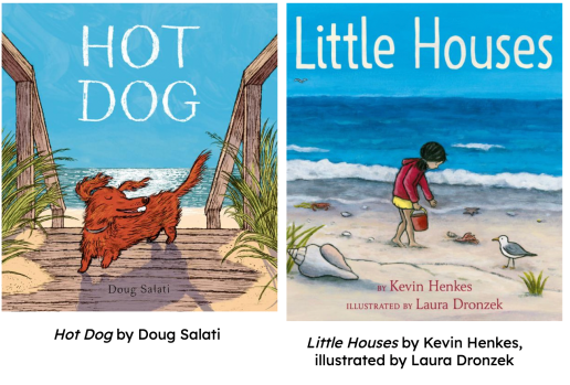 Cover images of Hot Dog and Little Houses